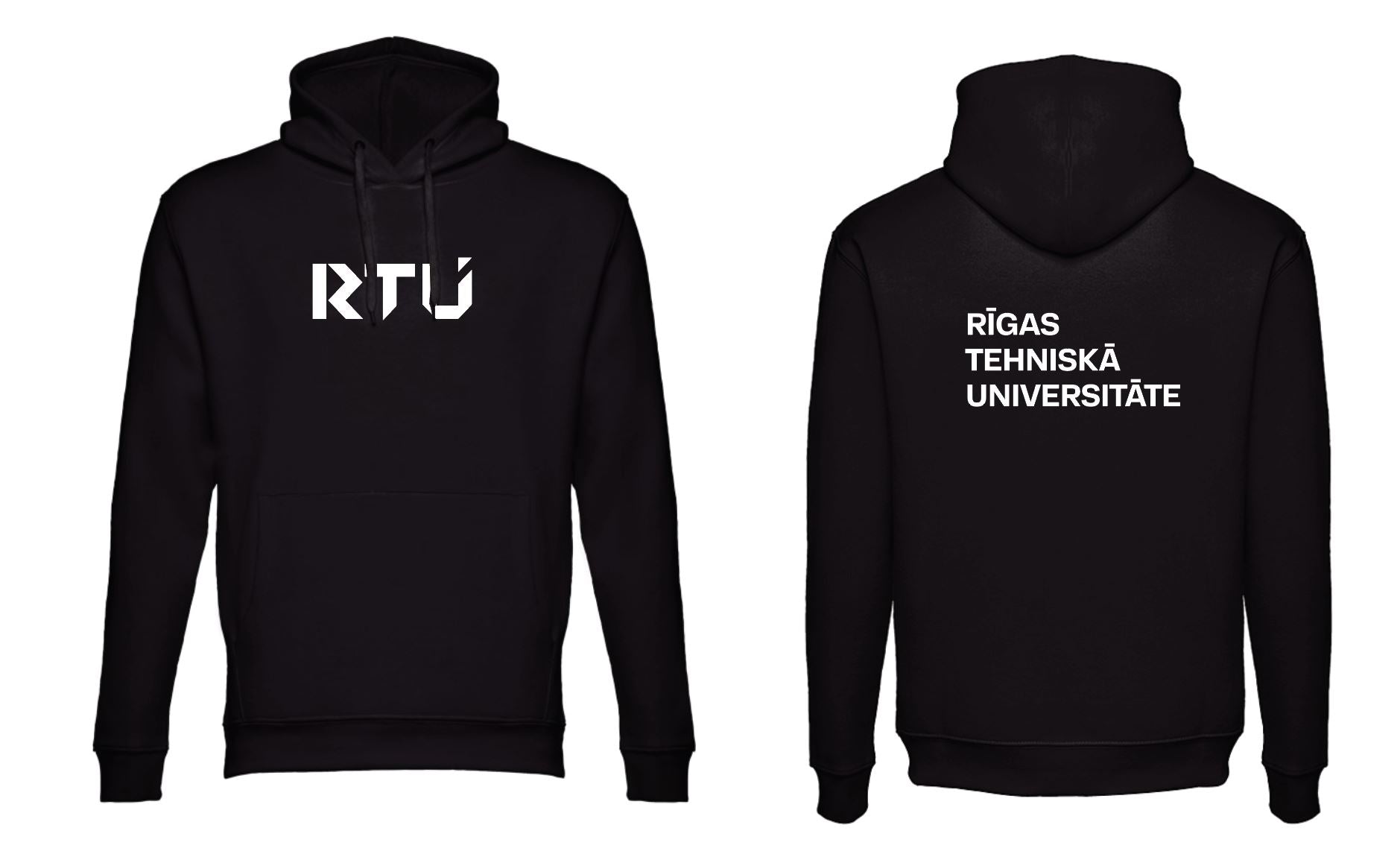 Melns hūdijs / L izmērs