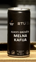 Auksti brūvēta melnā kafija