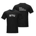 Melns T-krekls / XL izmērs