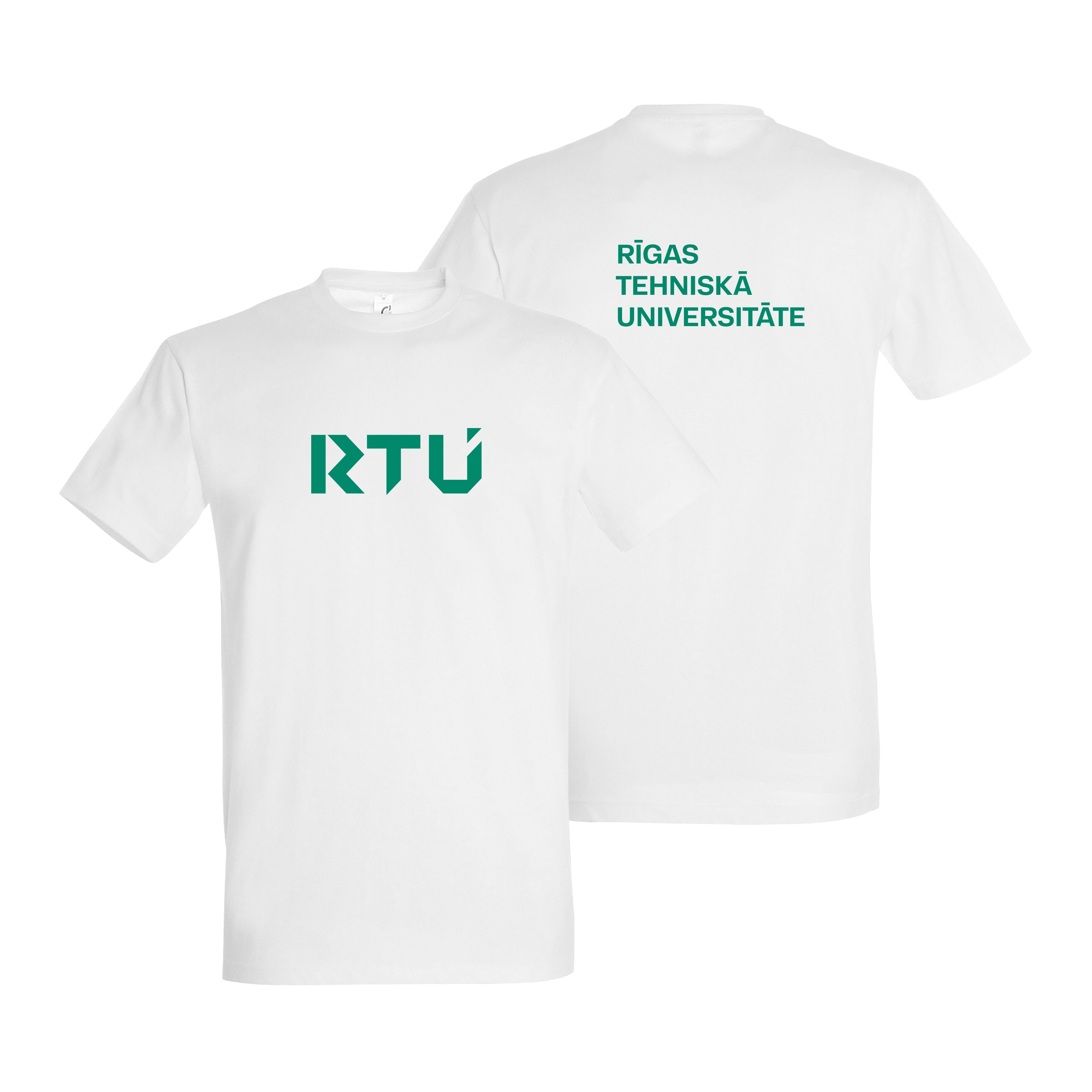 Balts T-krekls / L izmērs