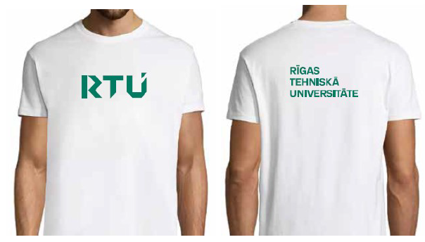 Balts T-krekls / L izmērs